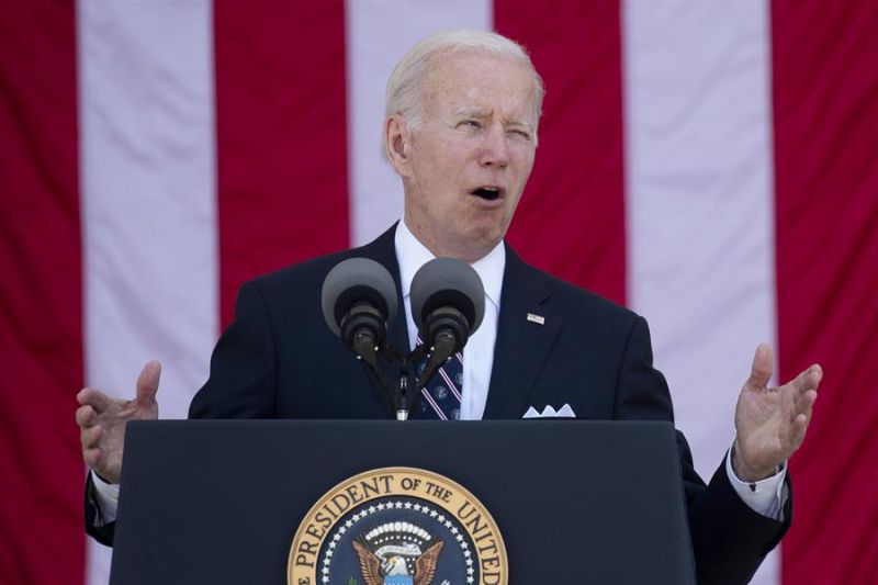 El presidente de EEUU, Joe Biden, en una fotografía de ayer. 01 310522