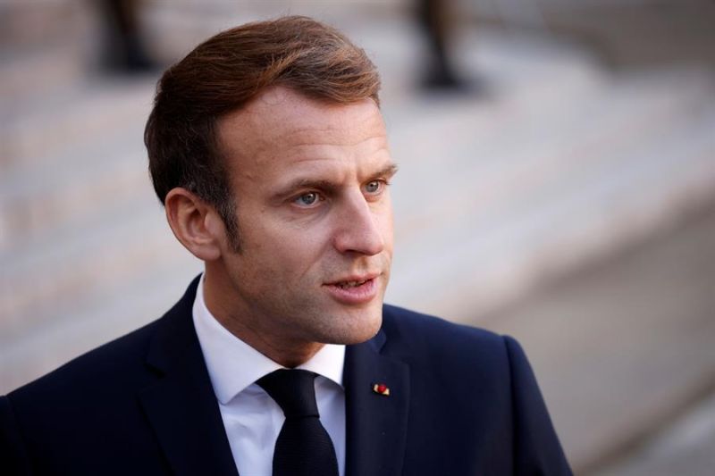 El presidente francés, Emmanuel Macron. 01 101121