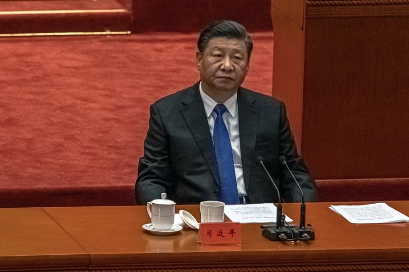 Imagen de archivo del presidente chino, Xi Jinping. 01 140922
