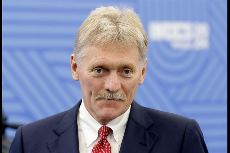 Imagen de Archivo de Dmitri Peskov, portavoz presidencial ruso. EFE/EPA/MAXIM SHEMETOV /