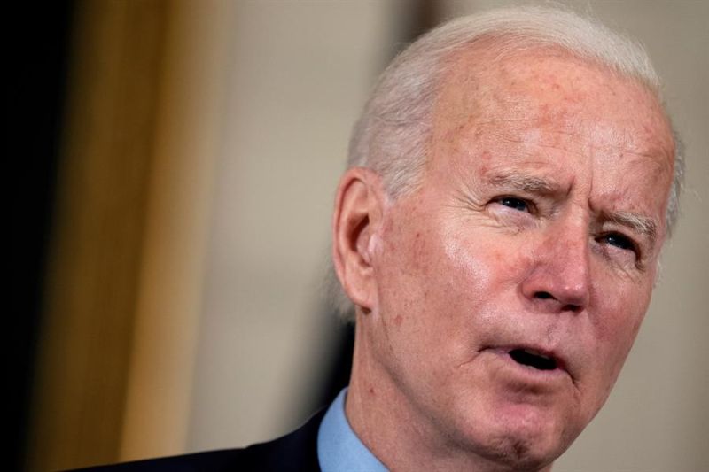 El presidente de EE.UU., Joe Biden.
