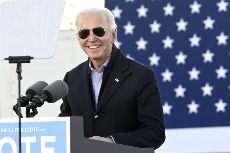 Presidente electo de EE.UU., Joe Biden.