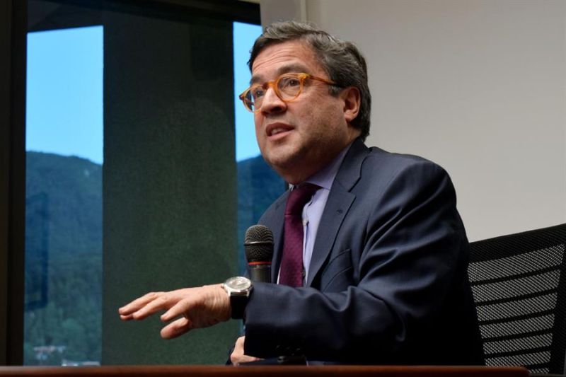 El presidente del Banco Interamericano de Desarrollo (BID), Luis Alberto Moreno.