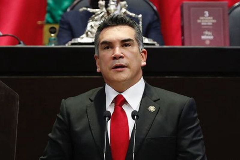 Alejandro Moreno, Presidente del Comité Ejecutivo Nacional (CEN) del Partido Revolucionario Institucional (PRI). 01 060223