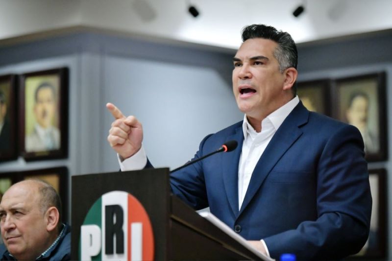 aLEJNDRO mORENO Presidente del CEN del PRI 01 030224