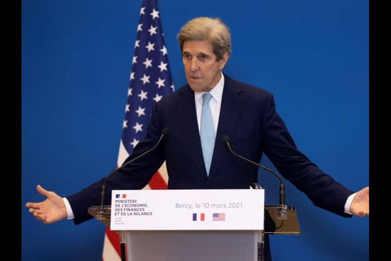 El enviado especial de Estados Unidos para el clima, John Kerry. Efe