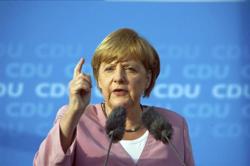 Imagen de archivo, de la Canciller alemana, Ángela Merkel.