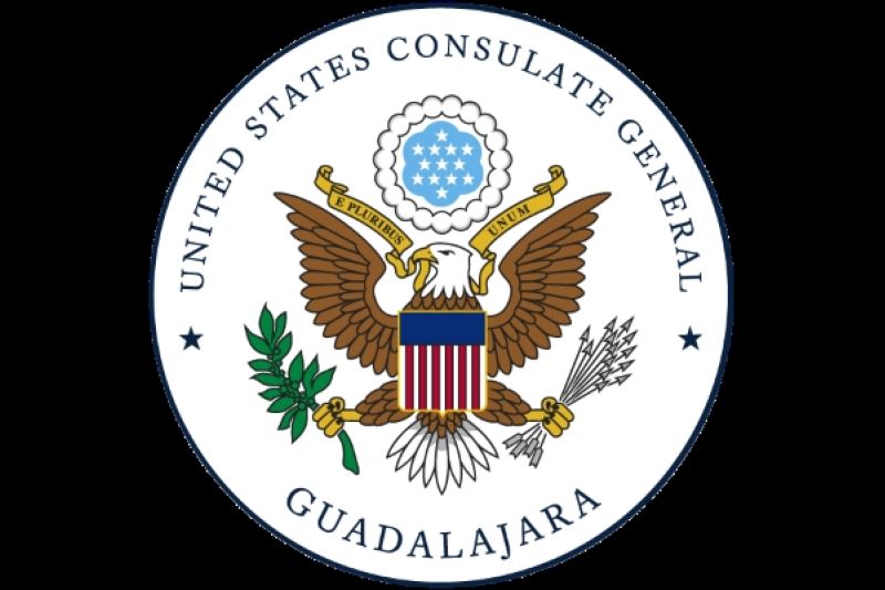 USA - CONSULADO - GUADALAJARA - LOGO - 01 050824