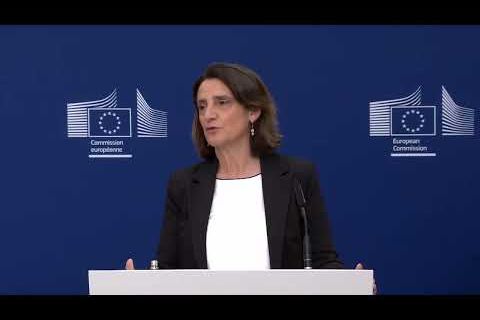 Embedded thumbnail for La UE, cerca de lograr sus metas de reducción emisiones y objetivo de renovables para 2030