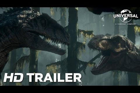 Embedded thumbnail for Hoy- y siempre - toca...¡Cine! Jurassic World Dominio
