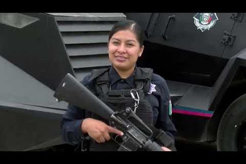 Embedded thumbnail for Mexicana indígena hace historia en las filas de la Policía de Chihuahua