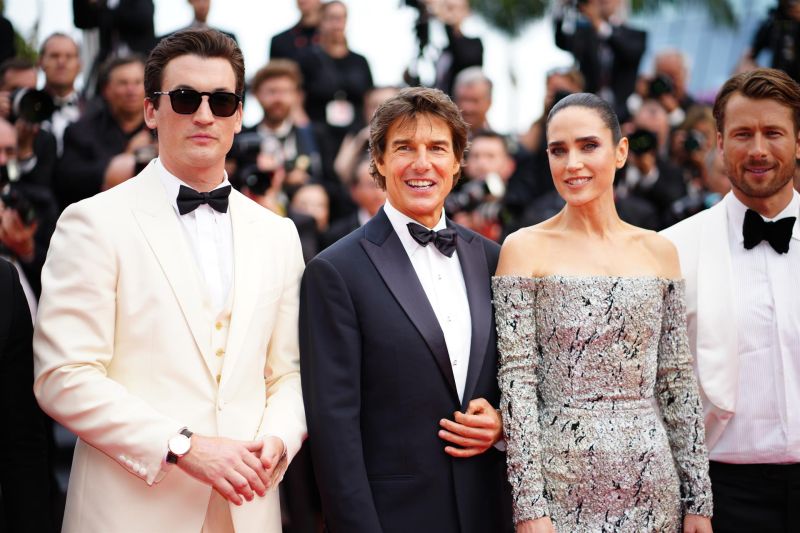 Top Gun: Maverick - Premiere - 75th Cannes Film Festival 01 220522