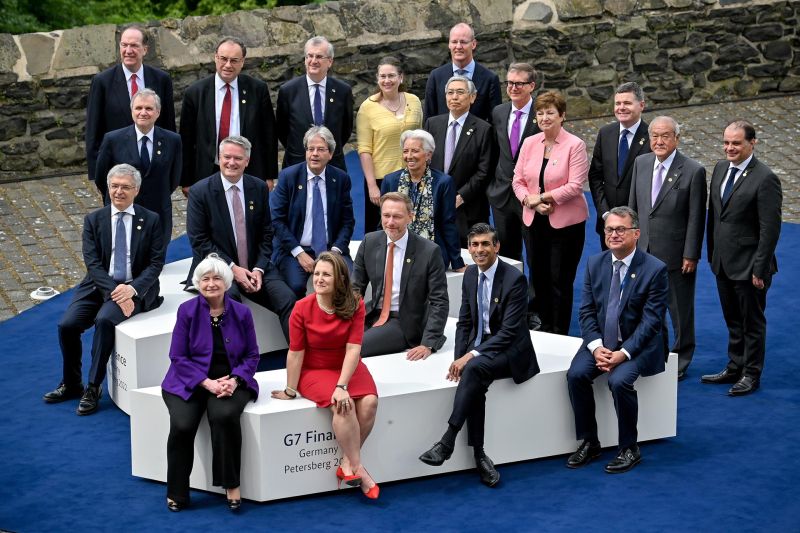 Reuniones de Ministros de Finanzas del G7 en Alemania 01 190522