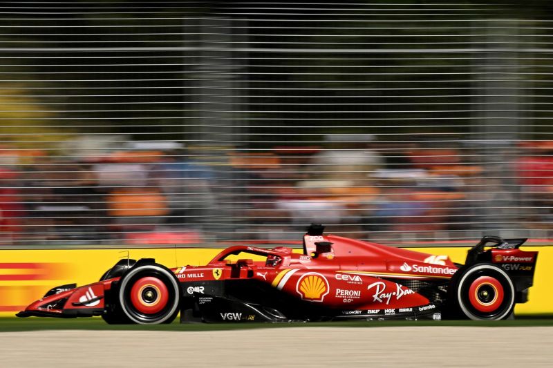 Formula One Australian Grand Prix - Race 01 240324
