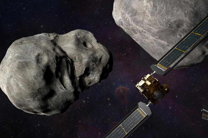 La NASA hace historia con una misión para desviar la órbita de un asteroide 01 270922