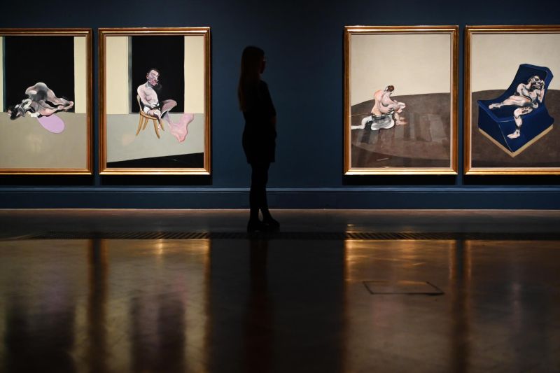 La Royal Academy presenta la exposición Francis Bacon: Man and Beast en Londres 01 - 250122