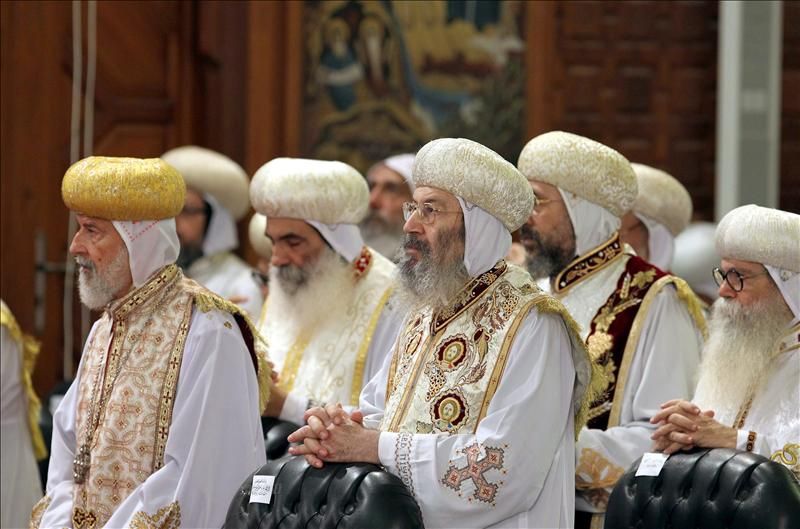 El nuevo papa de la Iglesia copta se compromete a traer la paz a los  egipcios 