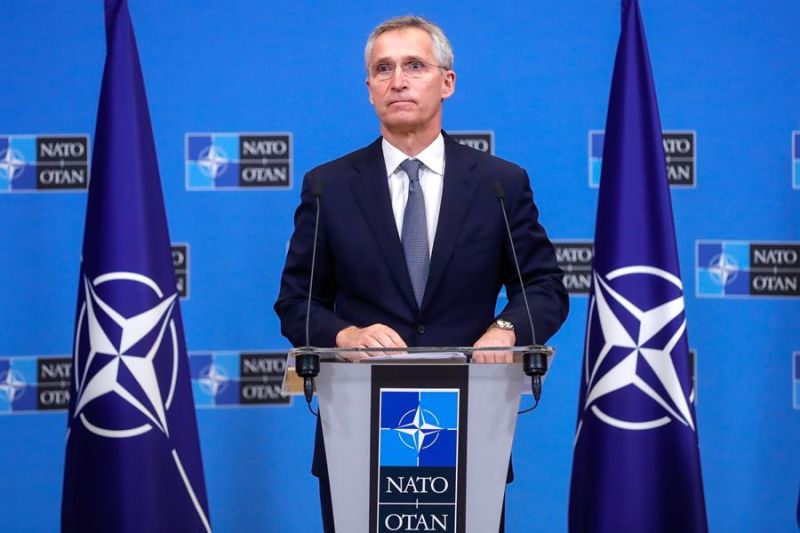 El secretario general de la OTAN, Jens Stoltenberg. 01 310122