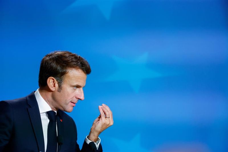 El presidente francés, Emmanuel Macron, anunció este sábado que su país hará una aportación de 6 millones de euros para el transporte y la distribución de cereal ucraniano con destino a Yemen y Sudán. 01 281122