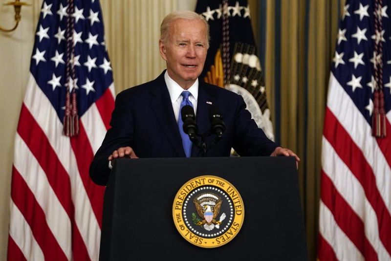 El presidente de EE.UU., Joe Biden. 01 160622