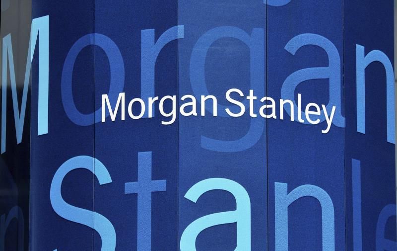 Fotografía de archivo fechada el 18 de octubre de 2013 que muestra una vista general de las oficinas de Morgan Stanley en Nueva York, Estados Unidos