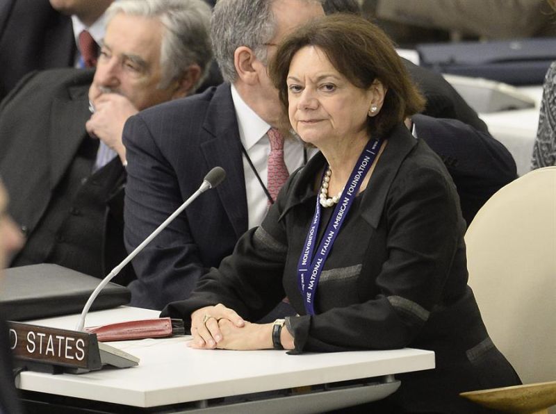 La subsecretaria general de la ONU, Rosemary DiCarlo, en una imagen de archivo. 01 280922