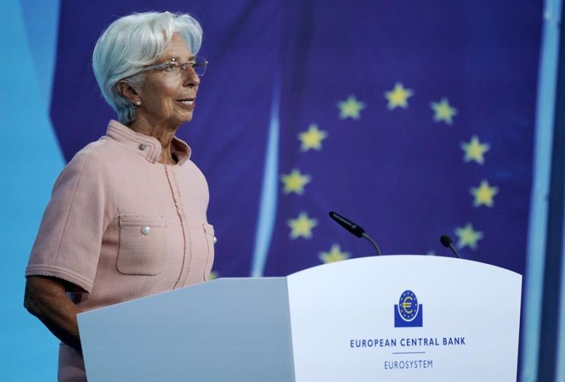 La presidenta del Banco Central Europeo (BCE), Christine Lagarde, en una fotografía de archivo. 