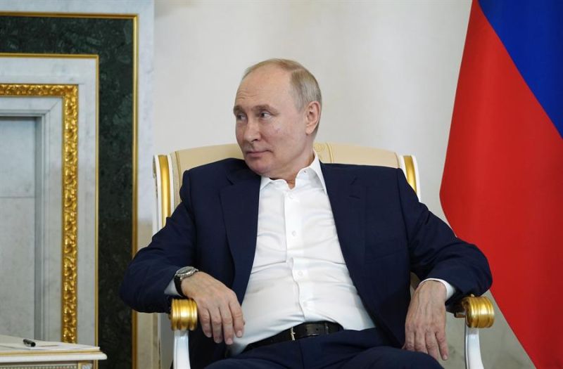 El presidente ruso, Vladimir Putin. EFE/EPA/ALEXANDER DEMYANCHUK / KREMLIN / POOL 01 240723