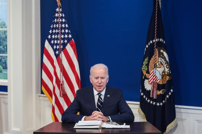 El presidente de EE.UU., Joe Biden, en una fotografía de archivo.
