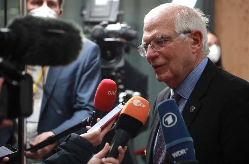 El alto representante de la Unión Europea para Asuntos Europeos, Josep Borrell.