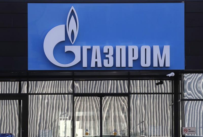 A Gazprom office in St. Petersburg, Russia. 01 260722