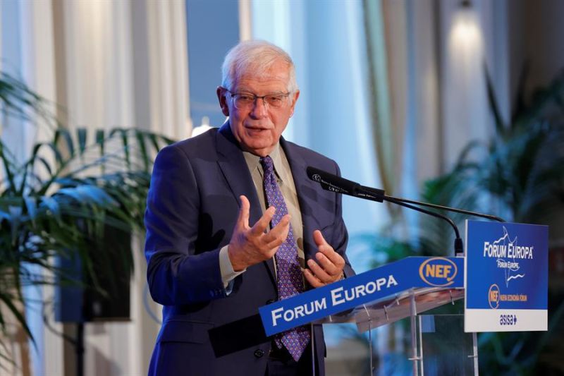 El alto representante de la Unión Europea (UE) para la Política Exterior, Josep Borrell, en una imagen de archivo. 