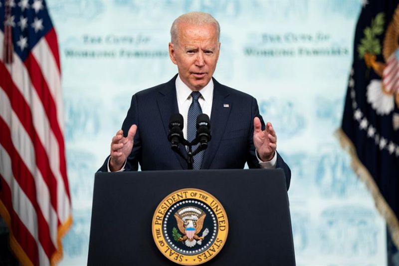 El presidente estadounidense, Joe Biden.