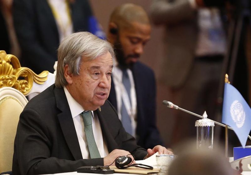 El secretario general de la ONU, António Guterres, en una fotografía de archivo. 01 170123