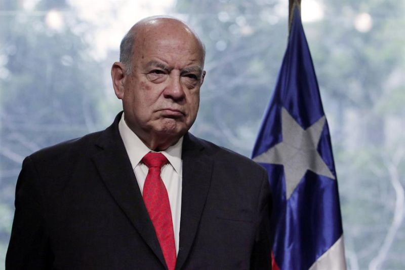 El ex secretario general de la OEA, José Miguel Insulza. 
