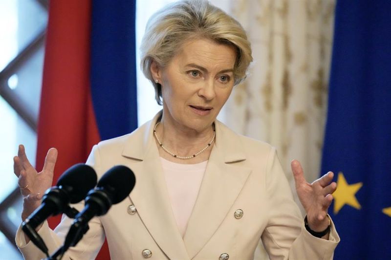 Von der Leyen promete más "acciones audaces" para el último año de su mandato 01 060923