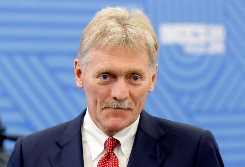 Imagen de Archivo del portavoz de la Presidencia rusa, Dmitri Peskov.  EFE/EPA/MAXIM SHEMETOV / POOL 01070325