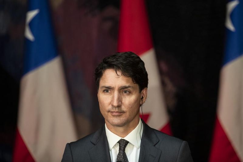 Foto de archivo del presidente de Canadá, Justin Trudeau. EFE/ Alberto Valdés 01 070323
