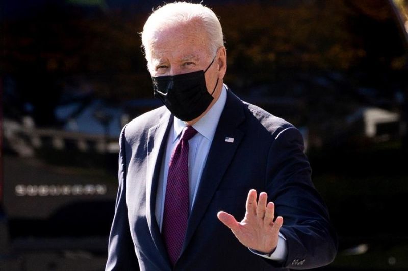 El presidente de EEUU, Joe Biden, el miércoles en Washington.