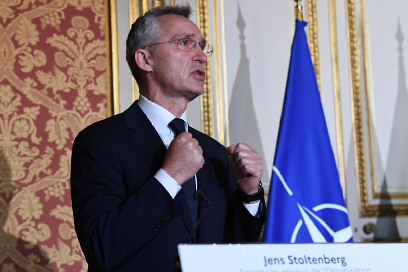 El secretario general de la OTAN, Jens Stoltenberg, en una imagen de archivo.