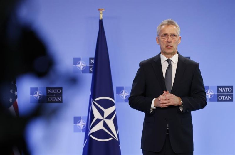 El secretario general de la OTAN, Jens Stoltenberg, este miércoles en Bruselas.