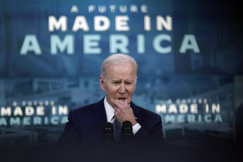 Foto de archivo del presidente de Estados Unidos, Joe Biden.