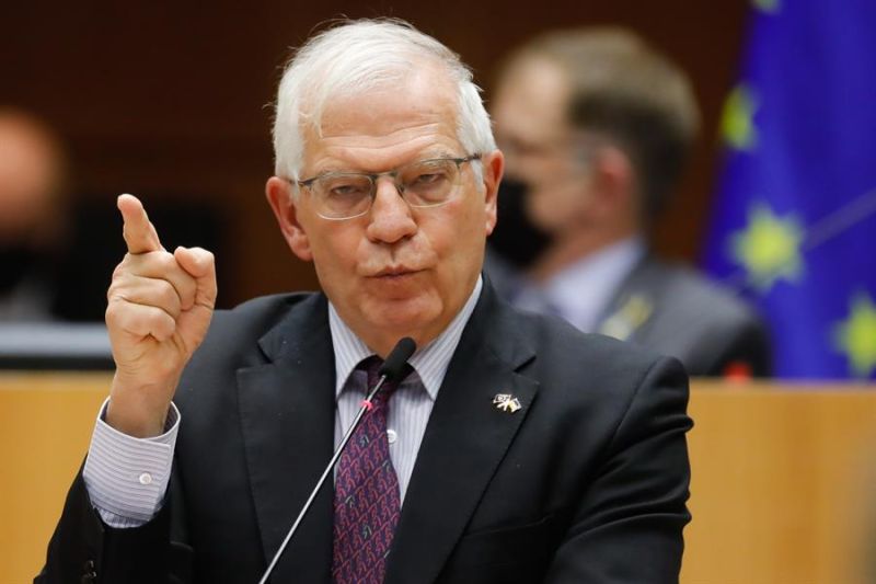 El alto representante de la Unión Europea para Asuntos Exteriores y Política de Seguridad, Josep Borrell, en una fotografía de archivo.