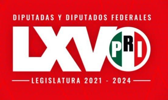 Logo PRI Diputadas (os) 01 - 191221