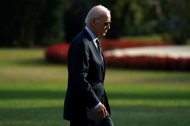 El presidente de EE.UU. Joe Biden, en una fotografía de archivo. EFE/EPA/WILL OLIVER 01 071123