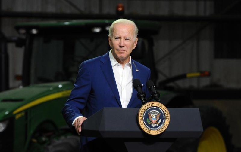 Fotografía de archivo del presidente de EE.UU., Joe Biden. 