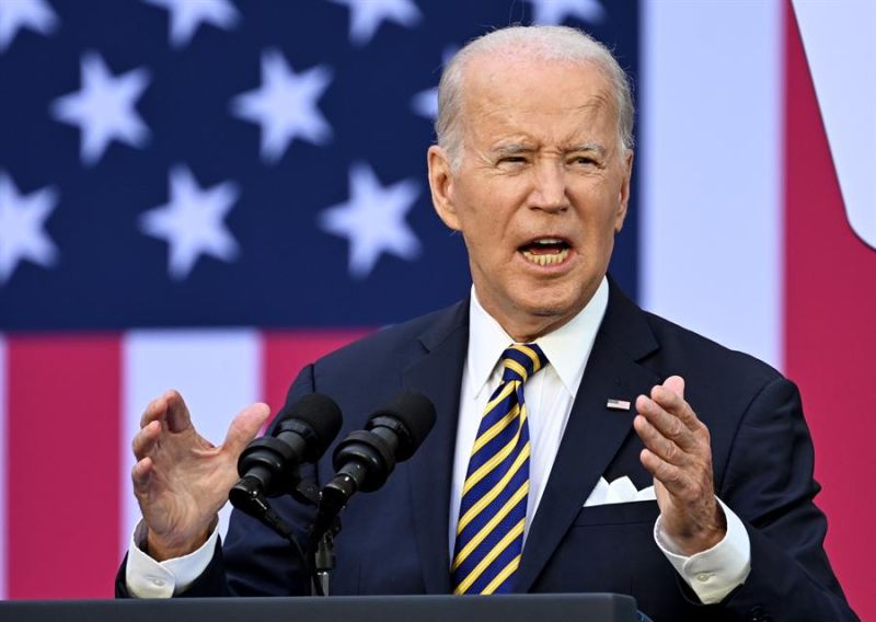 Joe Biden, presidente de Estados Unidos. EFE/EPA/FILIP SINGER 01 240723