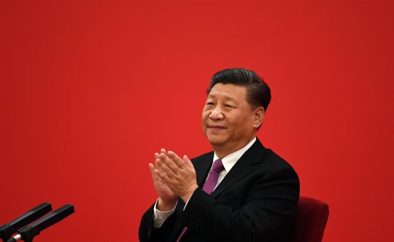 El presidente chino, Xi Jinping - 01 - 280621