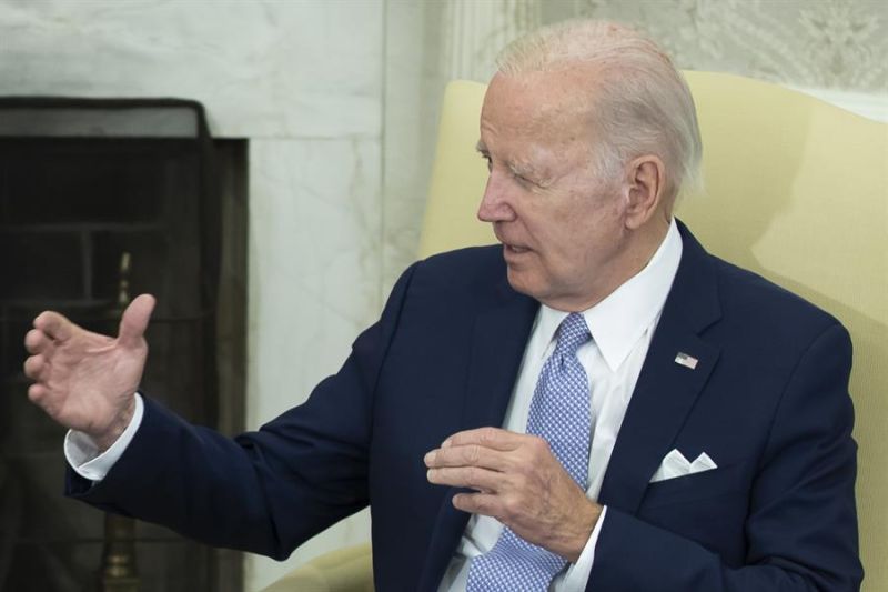 El presidente de Estados Unidos, Joe Biden, en una imagen de archivo. EFE/EPA/MICHAEL REYNOLDS / Pool 01 030523