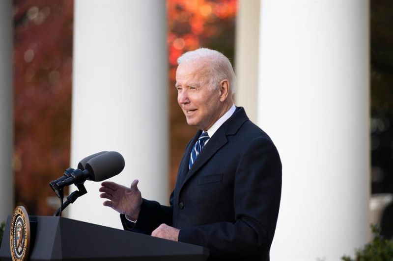 El presidente de Estados Unidos, Joe Biden, en una fotografía de archivo. 